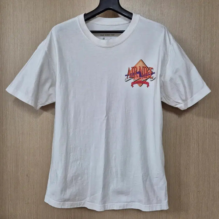 [BUNJANG] Nike Air Logo Short Sleeve T-Shirt White / [S]나이키 에어 반팔 티셔츠