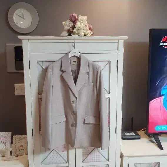 [BUNJANG] NAIN Spring Jacket Beige / 나인 봄자켓/55-정66