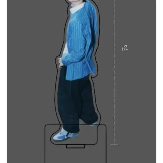 [BUNJANG] NCT Dream Haechan Acrylic Standee / 엔시티드림 해찬 비공굿 아크릴 스탠드 양도