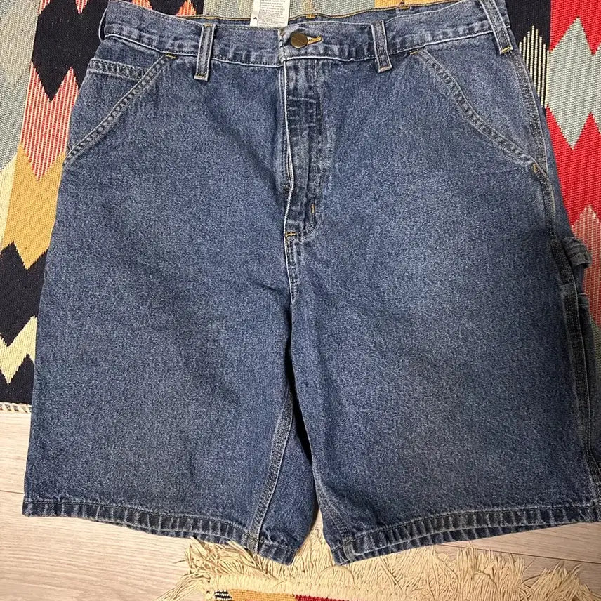 [BUNJANG] Carhartt Denim Shorts Size 32 / 칼하트 데님 반바지 쇼츠 32