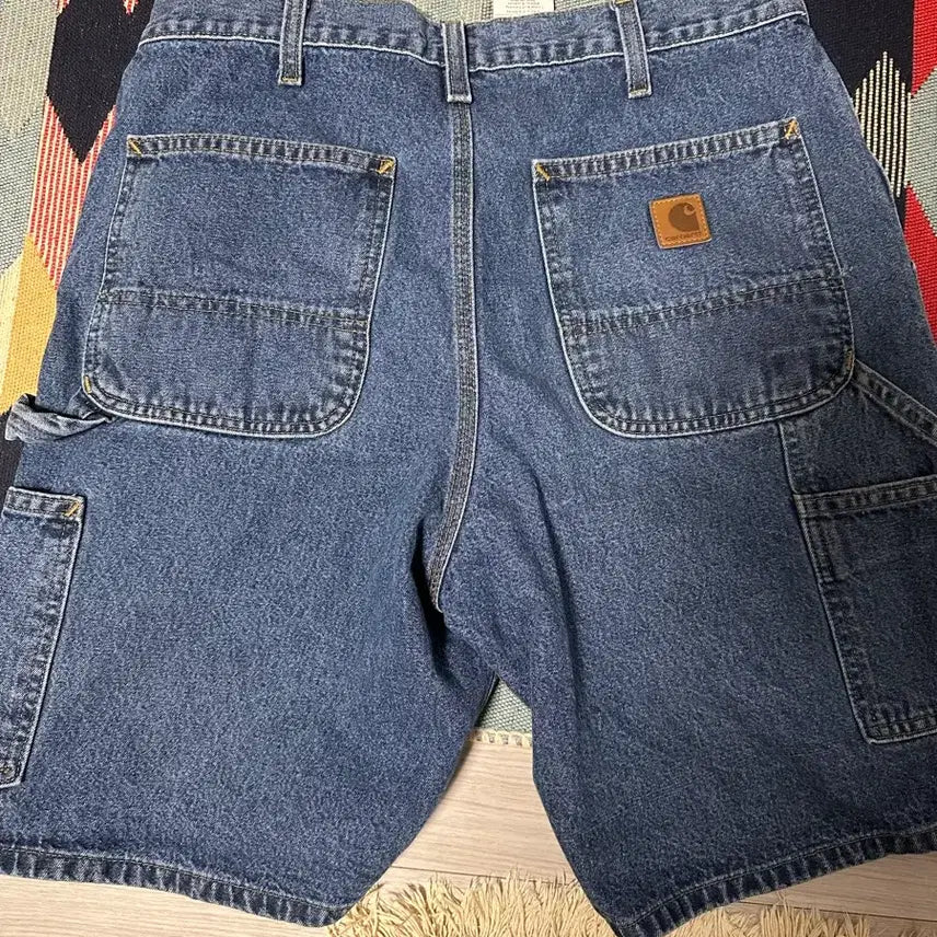 [BUNJANG] Carhartt Denim Shorts Size 32 / 칼하트 데님 반바지 쇼츠 32