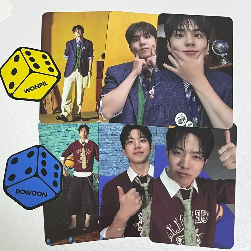 [BUNJANG] DAY6 DECEADE Platform Dice Version Nemo Photocard Set / 데이식스 데케이드 플랫폼 네모반 다이스 단순개봉