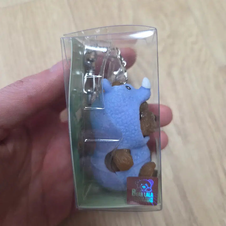 [BUNJANG] Bearlala Squeeze Figure Keychain / 베어라라 피규어 키링 스퀴시 말랑이 곰 미개봉 새상품