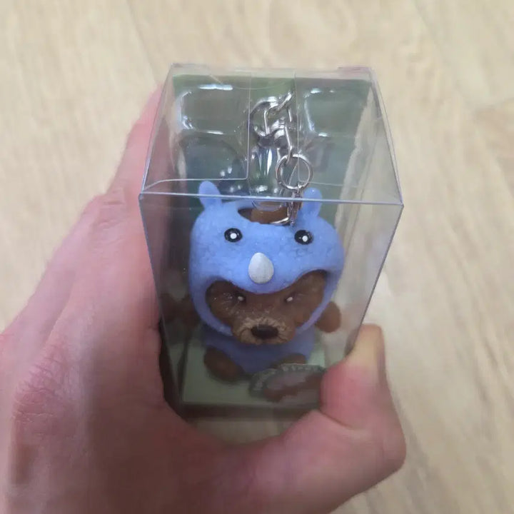 [BUNJANG] Bearlala Squeeze Figure Keychain / 베어라라 피규어 키링 스퀴시 말랑이 곰 미개봉 새상품