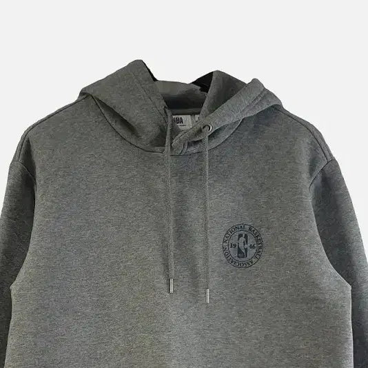 [BUNJANG] NBA Grey Hoodie M M8307 / NBA 그레이 남자 후드티 M M8307