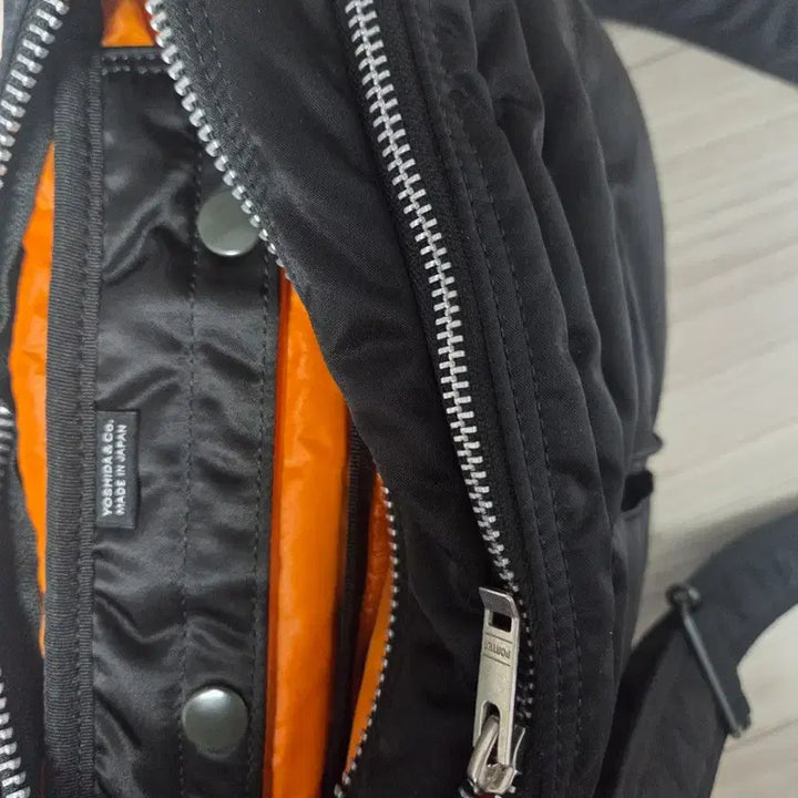 [BUNJANG] Porter All New Tanker Sling Bag (Large) Black / 포터 올 뉴 탱커 슬링백 집 라지 블랙