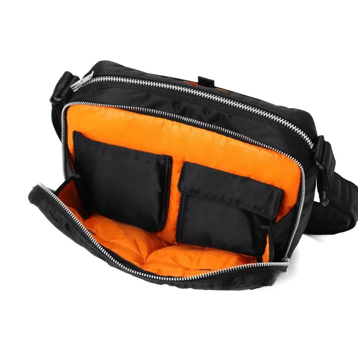 [BUNJANG] Porter All New Tanker Sling Bag (Large) Black / 포터 올 뉴 탱커 슬링백 집 라지 블랙