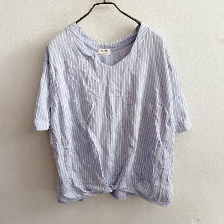 [BUNJANG] Beamshart Blouse / 프리) 빔즈하트 블라우스