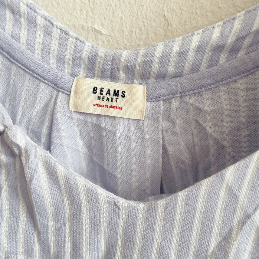 [BUNJANG] Beamshart Blouse / 프리) 빔즈하트 블라우스