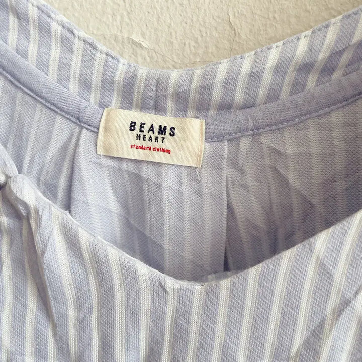 [BUNJANG] Beamshart Blouse / 프리) 빔즈하트 블라우스