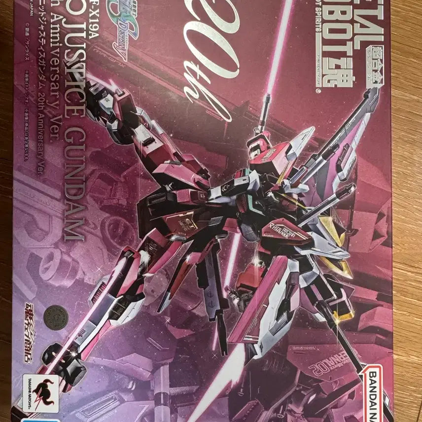 [BUNJANG] Bandai Metal Robot Spirits Infinite Justice 20th Anniversary / 반다이 메탈로봇혼 인피니트 저스티스 20주년