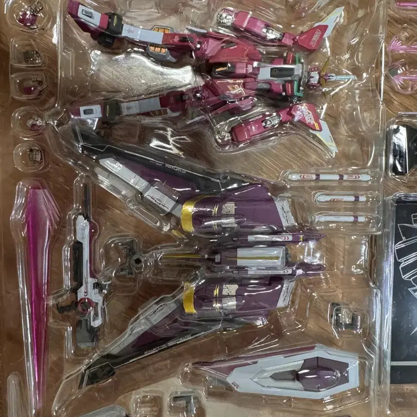[BUNJANG] Bandai Metal Robot Spirits Infinite Justice 20th Anniversary / 반다이 메탈로봇혼 인피니트 저스티스 20주년