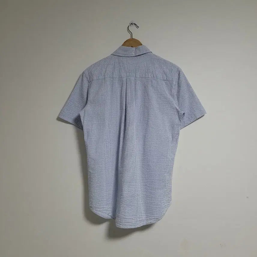 [BUNJANG] U.S. Polo Assn. Striped Short Sleeve Shirt - Size M / (M) U.S.POLO 폴로아센 스트라이프 반팔 셔츠