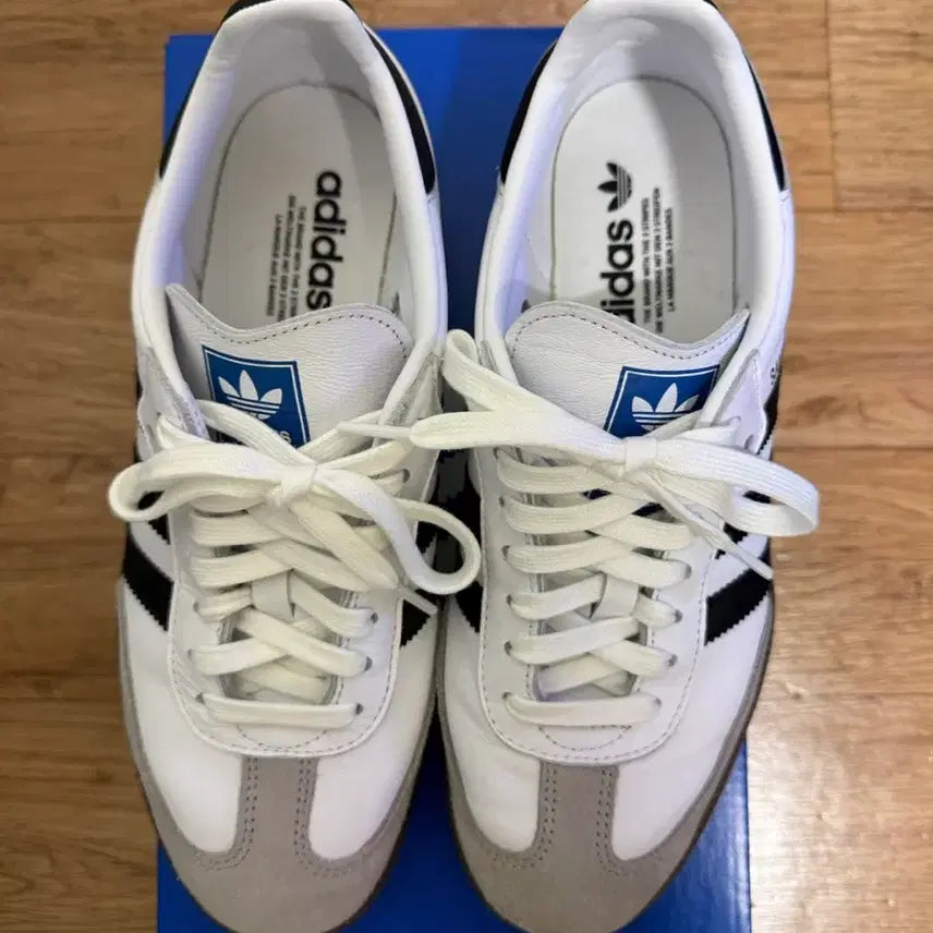 [BUNJANG] Adidas Samba OG White Black / 아디다스 삼바 og 화이트 블랙 팝니다