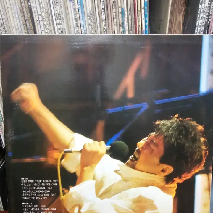 [BUNJANG] Cho Yong-pil 7th Album LP Record / 조용필 7집 LP 음반
