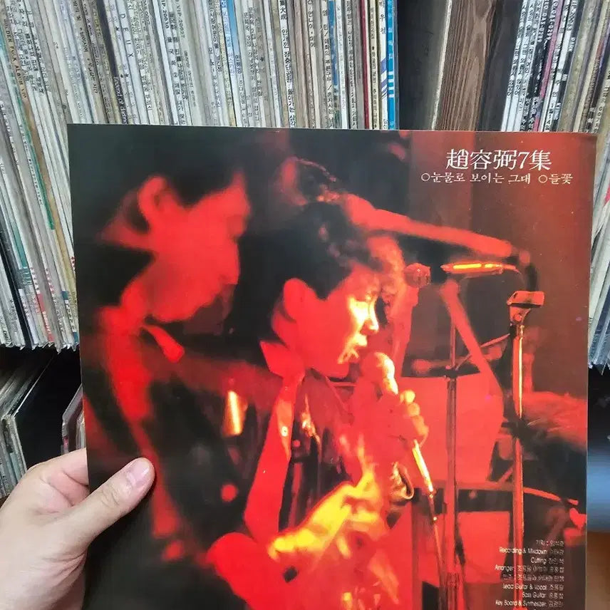 [BUNJANG] Cho Yong-pil 7th Album LP Record / 조용필 7집 LP 음반