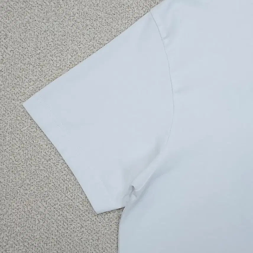 [BUNJANG] Wakewilly Graphic Short Sleeve T-Shirt White Unisex / (S)와키윌리 반팔 티셔츠 그래픽 여름 흰티 남녀공용 W3142