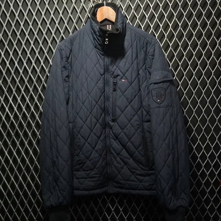[BUNJANG] Tommy Hilfiger Quilted Jacket XS / 타미힐피거 퀼팅자켓 XS
