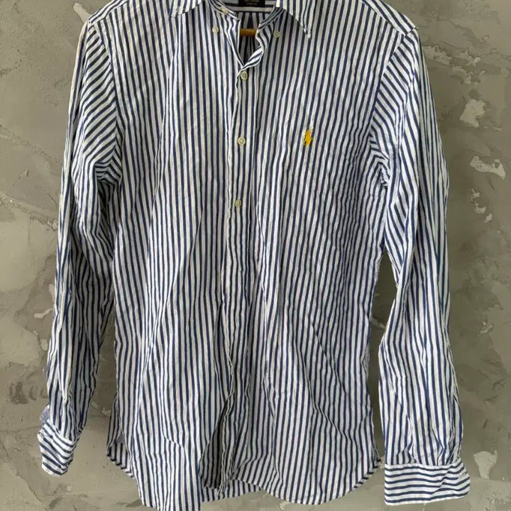 [BUNJANG] Polo Ralph Lauren Signature Stripe Shirt / 폴로 랄프로렌의 시그니처 스트라이프 S