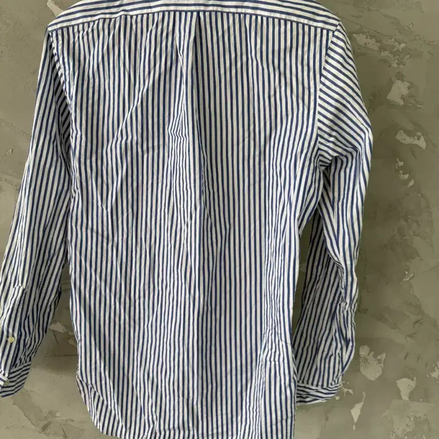[BUNJANG] Polo Ralph Lauren Signature Stripe Shirt / 폴로 랄프로렌의 시그니처 스트라이프 S
