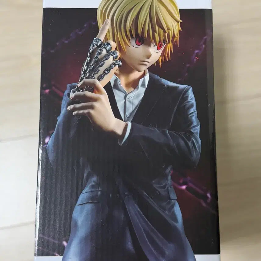 [BUNJANG] Hunter x Hunter Kurapika Grandista Figure / 헌터헌터 크라피카 그란디스타