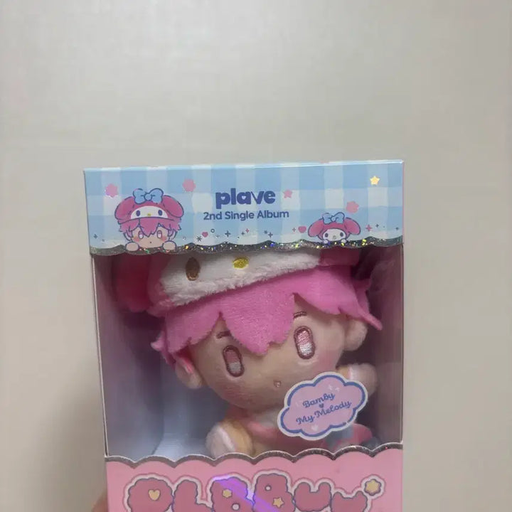 [BUNJANG] PLAVE Bambi Plush Doll / 플레이브 밤비 플뿌인형
