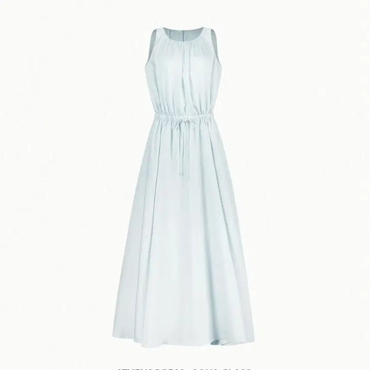[BUNJANG] The Lourant Athena Dress (Aqua Glass) / 더로랑 아테네 드레스(아쿠아글래스)