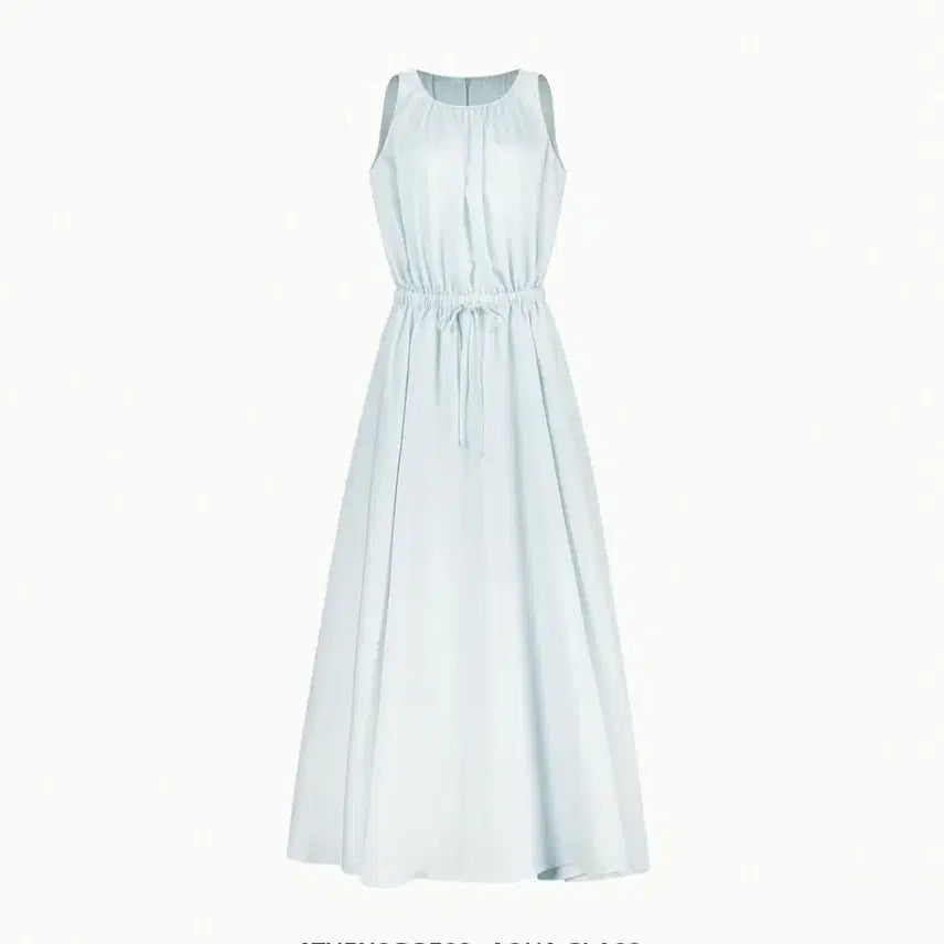 [BUNJANG] The Lourant Athena Dress (Aqua Glass) / 더로랑 아테네 드레스(아쿠아글래스)