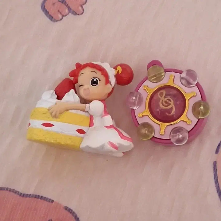 [BUNJANG] Magical Doremi Figure Cake Forti Patissiere Ver. &amp; 20th Anniversary Parara Charm / 꼬마마법사 레미 피규어 케이크 포르테 파티셰복 &amp; 20주년 파랄라 키링