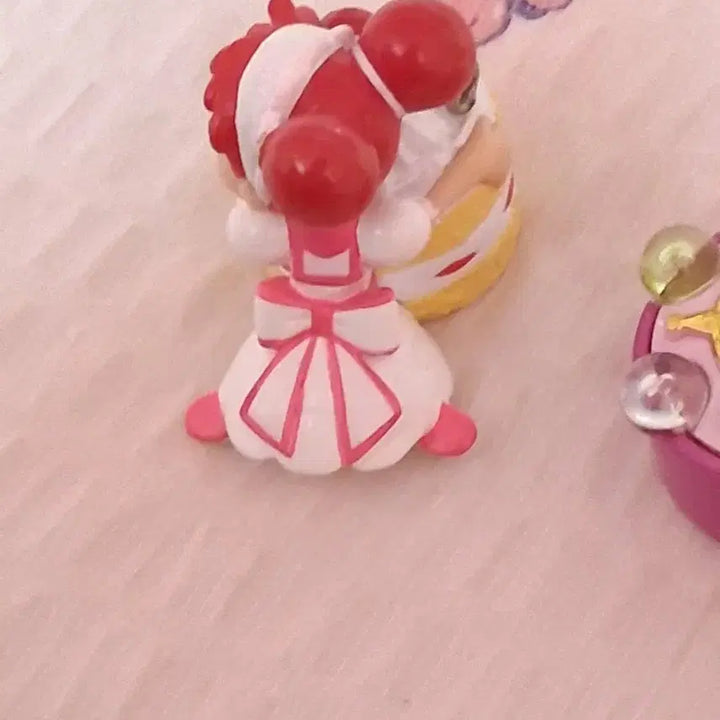[BUNJANG] Magical Doremi Figure Cake Forti Patissiere Ver. &amp; 20th Anniversary Parara Charm / 꼬마마법사 레미 피규어 케이크 포르테 파티셰복 &amp; 20주년 파랄라 키링