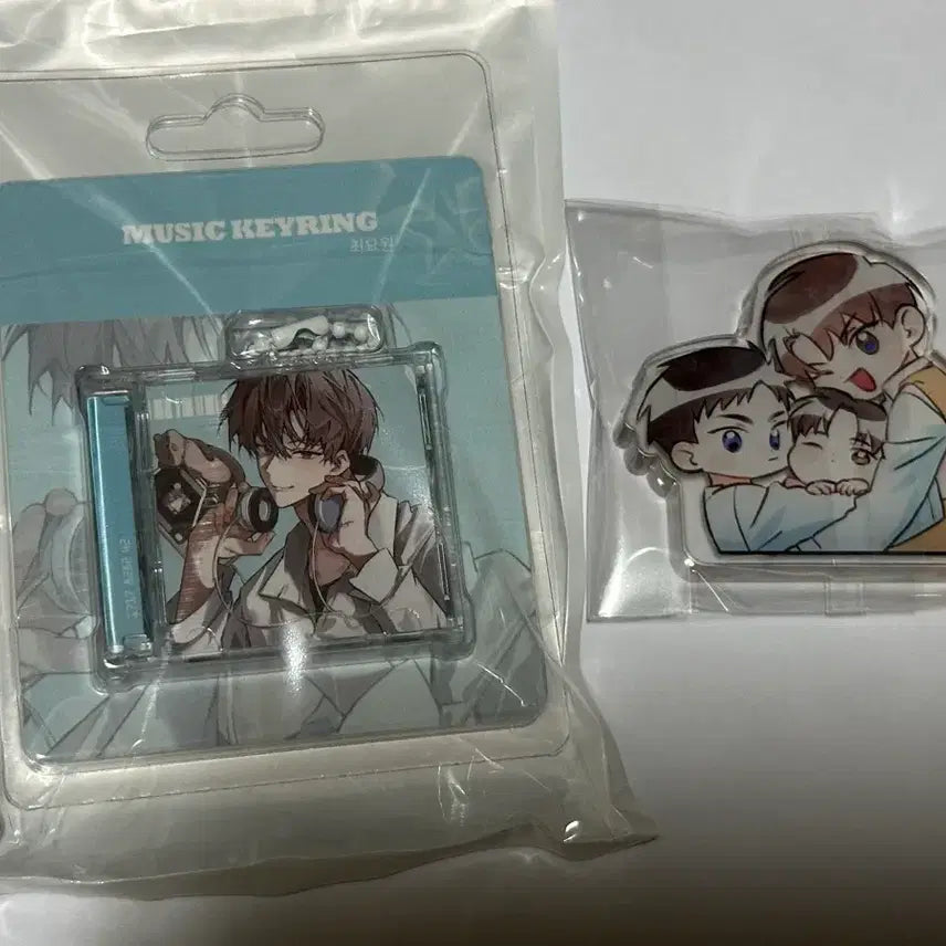 [BUNJANG] GyeDamChulGeun Choi Yo Won CD Keyring &amp; HyeonMu 1 Team Acrylic Bundle Set / 괴담출근 괴출 먀냐님 최요원 CD키링 33님 현무1팀 아크릴 일괄 판매