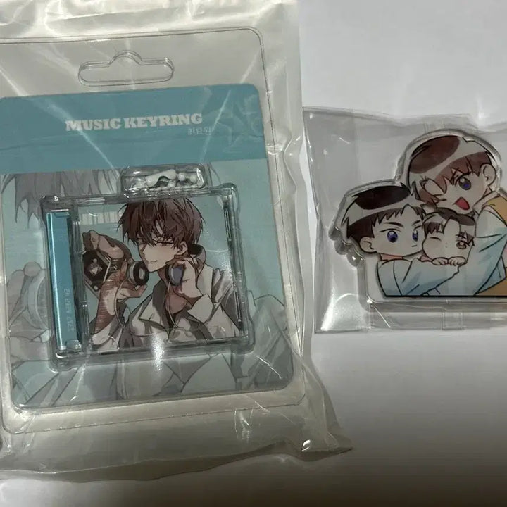 [BUNJANG] GyeDamChulGeun Choi Yo Won CD Keyring &amp; HyeonMu 1 Team Acrylic Bundle Set / 괴담출근 괴출 먀냐님 최요원 CD키링 33님 현무1팀 아크릴 일괄 판매