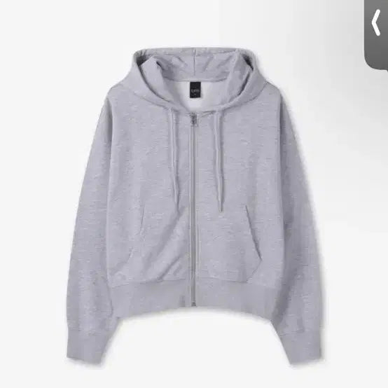 [BUNJANG] TOPTEN Grey Hoodie Zip-Up (Size 95) / 탑텐 그레이 후드집업 95