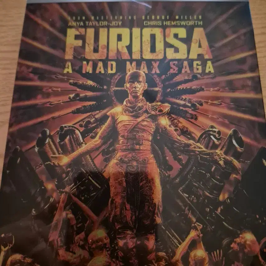 [BUNJANG] Furiosa: A Mad Max Saga 4K Steelbook Blu-ray (Unsealed) / 퓨리오사: 매드맥스 사가 4K 스틸북 블루레이 미개봉