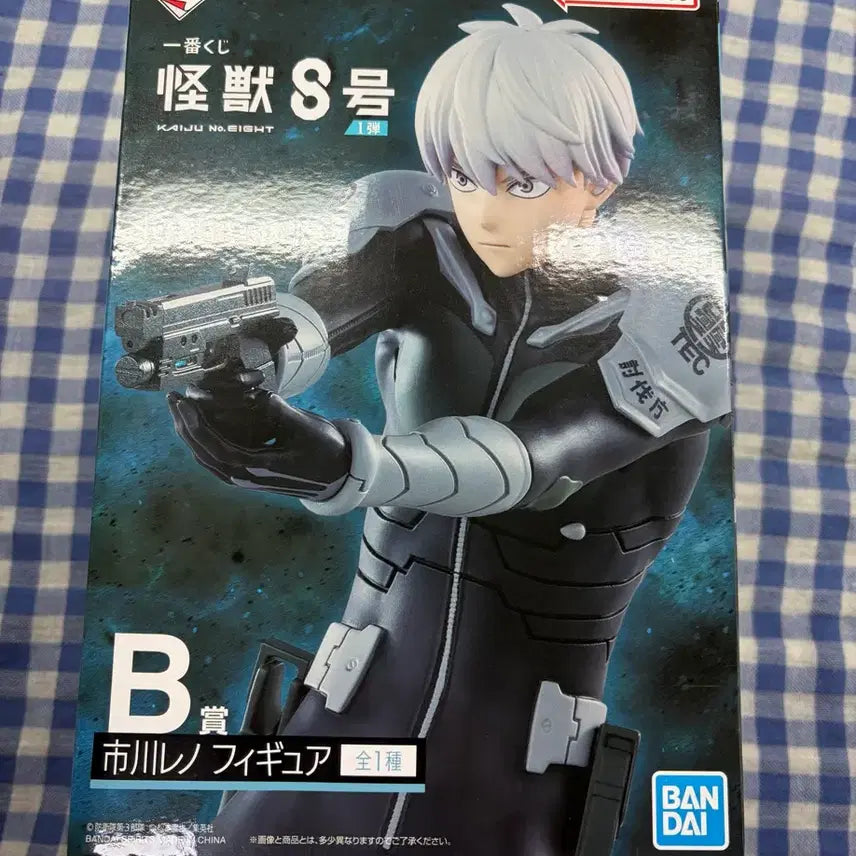 [BUNJANG] Kaiju No. 8 Ichiban Kuji B Prize Ichikawa Leno Figure / 괴수8호 제일복권 이치방쿠지 b상 이치카와 레노 피규어