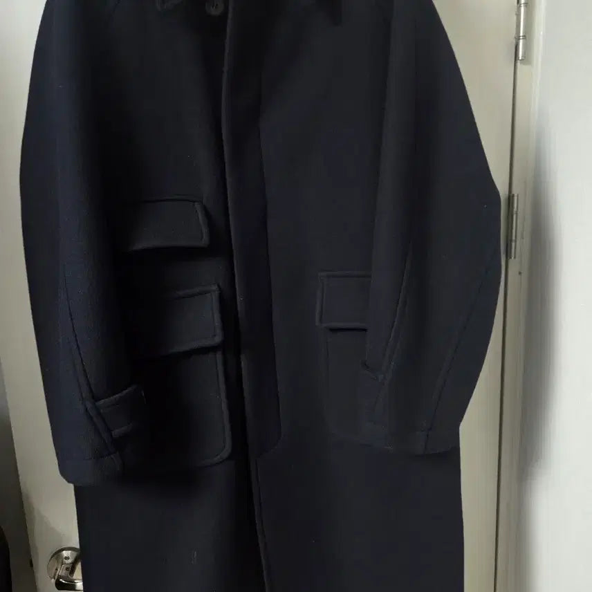 [BUNJANG] After Pray Balmacaan Coat / [M] 애프터프레이 발마칸코트
