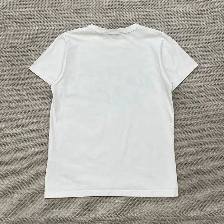 [BUNJANG] Maison Kitsuné Big Logo Short Sleeve T-Shirt / 메종키츠네 빅로고 반팔티 r3612