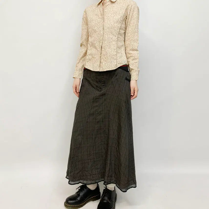 [BUNJANG] TERESA VAN BUREN Skirt / TERESA VAN BUREN 스커트