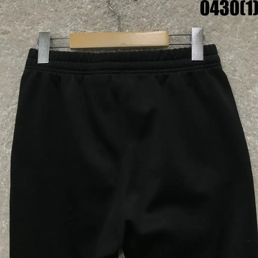 [BUNJANG] Puma Black Training Pants - Size M / 푸마 블랙 트레이닝 바지 m