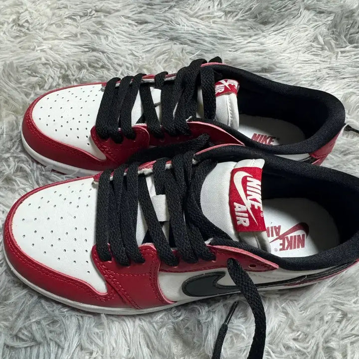 [BUNJANG] Nike Jordan Chicago Low (GS) Size 230 / 주니어 나이키 조던 시카고 로우 230