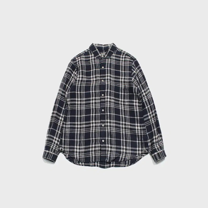 [BUNJANG] Nest Robe CONFECT Linen Shirt Size 3 / nest Robe CONFECT 셔츠