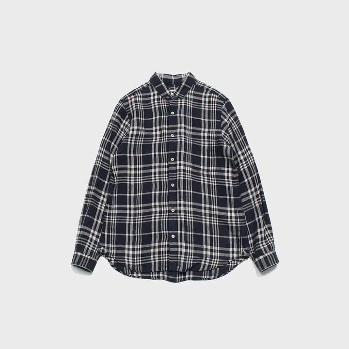 [BUNJANG] Nest Robe CONFECT Linen Shirt Size 3 / nest Robe CONFECT 셔츠