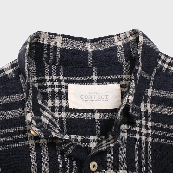 [BUNJANG] Nest Robe CONFECT Linen Shirt Size 3 / nest Robe CONFECT 셔츠