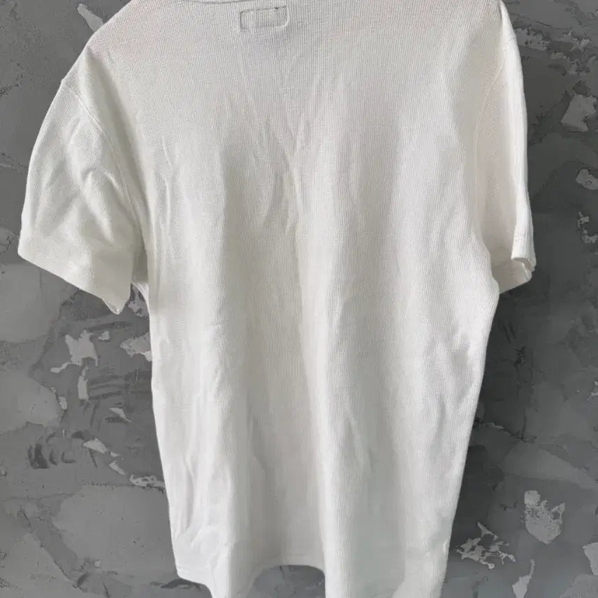 [SOLD OUT] 폴로 랄프로렌 화이트 와플 반팔 티셔츠 L