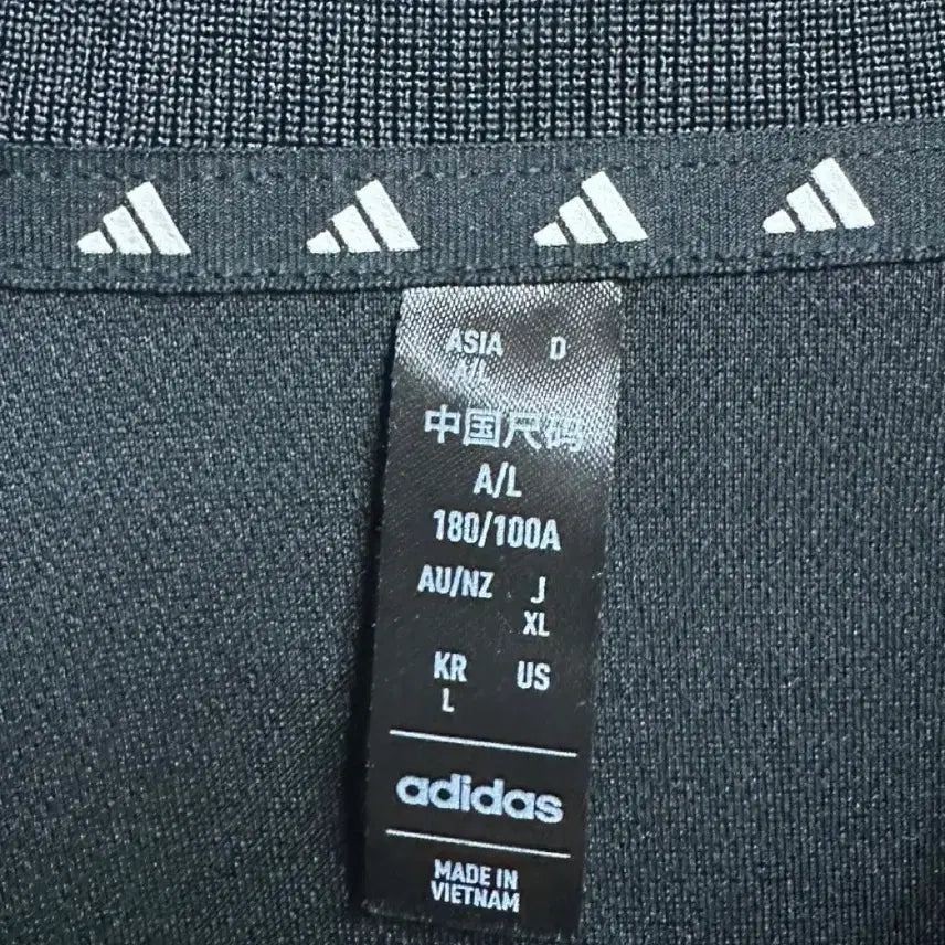 [BUNJANG] Adidas Essentials Polo T-shirt Black L / 아디다스 에센셜 폴로 티셔츠 카라 반팔 티셔츠 블랙 L