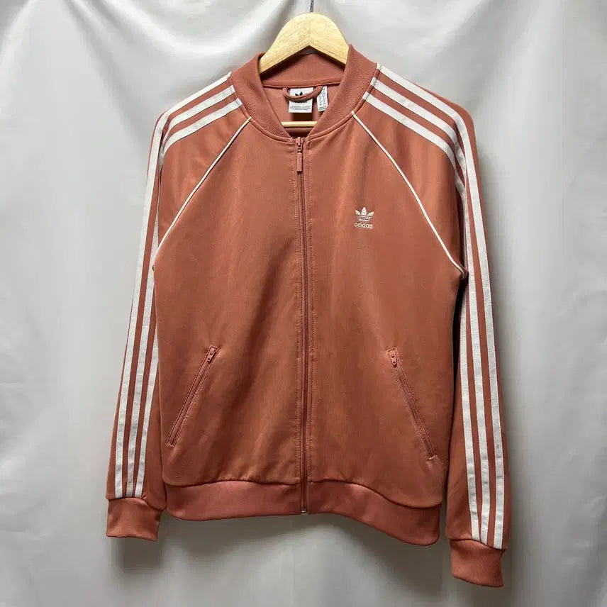 [BUNJANG] Adidas Europa Track Top Jersey Peach Pink M / [정품/M] 아디다스 유로파 피치핑크 분홍 트랙탑/져지