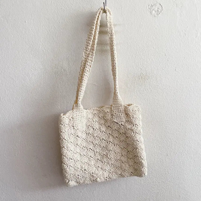 [BUNJANG] 8seconds Crochet Bag / 에잇세컨즈 크로쉐 가방