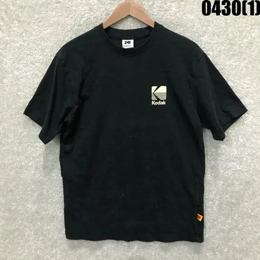 [SOLD OUT] 코닥 블랙 반팔 티셔츠 s