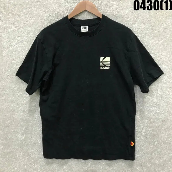 [SOLD OUT] 코닥 블랙 반팔 티셔츠 s