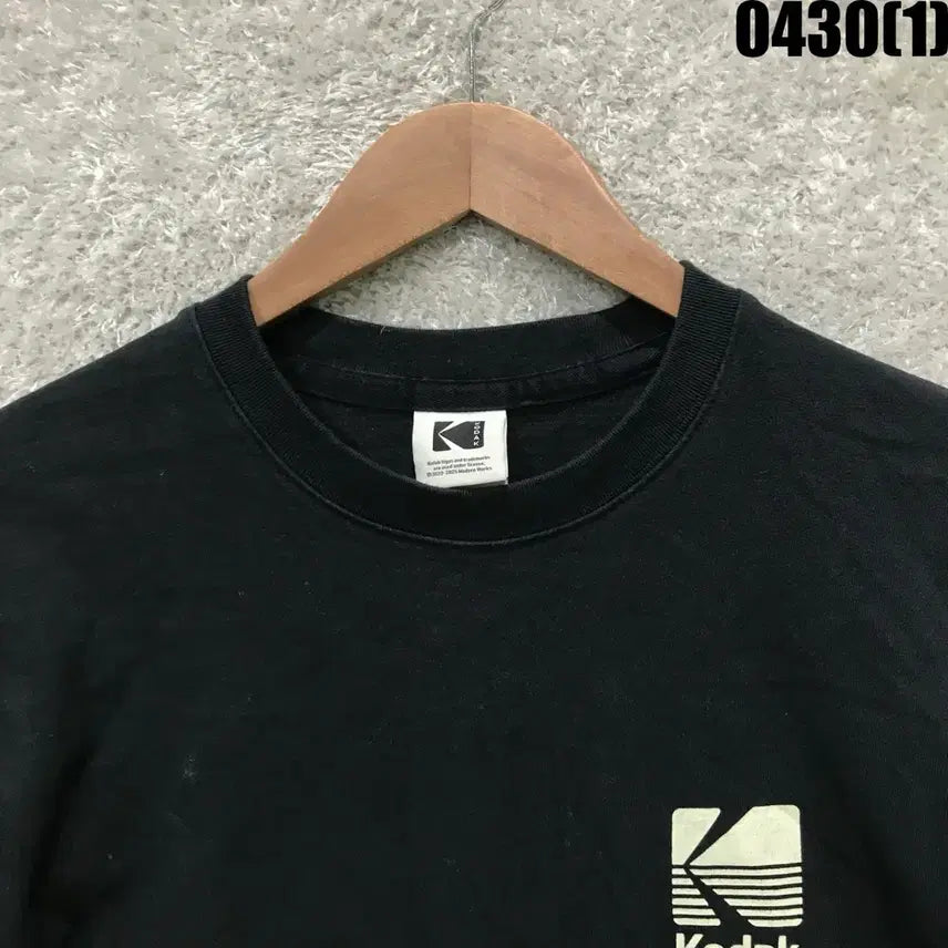[SOLD OUT] 코닥 블랙 반팔 티셔츠 s